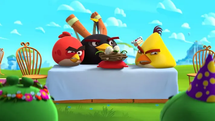 Angry Birds (Phần 3)