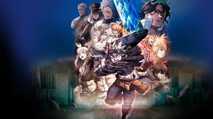 Black Clover: Thanh kiếm của Ma pháp Vương